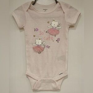 Cat Ballerina Bodysuit
